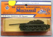 ROCO Minitanks #Z-201 French Medium Battle Tank AMX 30 with 105mm Cannon, C9