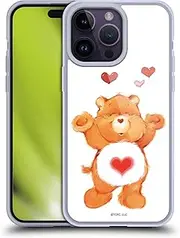 Head Case Designs Officially Licensed Care Bears Tenderheart Classic Soft Gel Case Compatible with Apple iPhone 14 Pro Max
