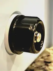 "BLACK" YETI, ENGEL, ORCA, PELICAN, GRIZZLY Cooler Aluminum Vented Drain Plug!