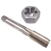 US Stock HSS M18 x 1.5mm Tap & 18x1.5mm Hexagon Die Metric Thread Right Hand Set