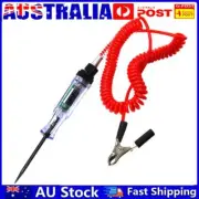 Car Truck Voltage Circuit Tester Digital Display Long Probe Pen (Red) AU