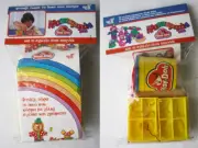 VERY RARE VINTAGE 80'S PLAY DOH BY EL GRECO KENNER GREECE GREEK NEW SEALED 1 !