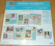 Retired Stampin' Up Simply Scrappin Island Blossom Scrapbooking Kit New Sealed