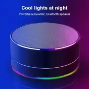 Mini Portable LED Stero Wireless Speaker