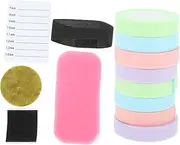 11pcs Eyelash Set Make up Tape for Eyes Skin Tape Micropore Fabric Tape Eyelash Supplies for Lash Extensions Lash Extension Eye Pads Silicone Lash Pad Silica Gel Suite Microporous