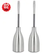 Polder Stainless Steel Toilet Brush Caddy 2 Pack