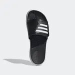 【ADIDAS】愛迪達 ALPHABOUNCE SLIDE 休閒 拖鞋 黑白 男女鞋 -GY9415