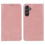 For Samsung Galaxy A54 5G PU Leather Stand Case Calf Texture Wallet Anti-drop Phone Cover