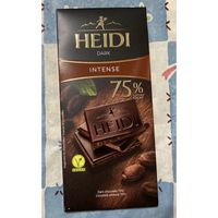 赫蒂巧克力 75%黑巧克力 85%黑巧克力 95%黑巧克力 HEIDI 赫蒂 黑巧克力 巧克力