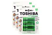 3x 4pc Toshiba 1.5V Super Heavy Duty AA LR6 Lasting Cylindrical Batteries