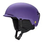 SMITH Scout MIPS Ski & Snowboard Helmet - MATTE PURPLE HAZE