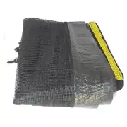 12Ft Replacement Safety Net Round Enclosure Mesh for Trampoline of 8 Poles