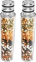 Khotilong Water Replacement Filter for Shower Head,Compatible with SR SUN RISE Handheld Shower Head Cartridge,for Hard Water Remove Chlorine and Harmful Substances.（2 Pack）
