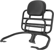 Rear Luggage Carrier Rack with Backrest Cushion - Fit for Vespa Sprint Primavera 50 125 150 250 300 GTS