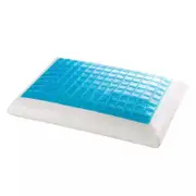 Cooling Cushion Pillow Neck Support with Breathable Cover