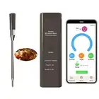 Wireless Meat Thermometer, 492Ft Bluetooth Range, Instant Read Digital Thermomet