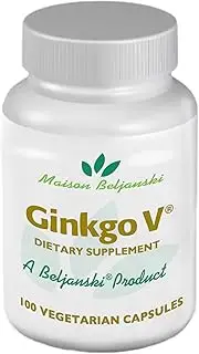 Ginkgo V, A Beljanski Product - 100 Capsules