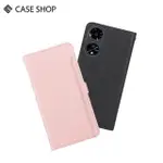 【CASE SHOP】OPPO A98 前收納側掀皮套(內襯卡片夾層 翻蓋站立)