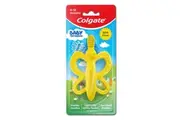 Colgate Baby Training Toothbrush Silicone Teether Oral Care 0-12m Butterfly YL