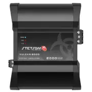 Stetsom Vulcan 2000 2-Ohm Class D Full Range Mono Digital Car Amplifier 2000 RMS