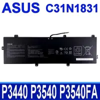 在飛比找松果購物優惠-華碩 ASUS C31N1831 3芯 原廠電池 3ICP5