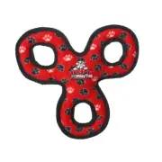 Tuffy Jr 3Waytug Red Paw 1 Each by Tuffy