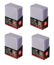 (100) Ultra-Pro Vintage Size Topload Trading Card Holders 2 5/8" x 3 3/4"