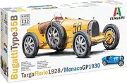 Italeri IT4716JP 1/12 Bugatti Type 35B 1928 Targa Florio / 1930 Monaco GP with Supplementary Japanese Manual
