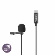 Boya BY-M3 Lav Microphone with USB-C Connector for Android Devices