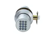 Digital Electronic Code Door Lock Keyless Entry Keypad Programmable Lock Knob