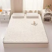mattress mattress Japanese Futon - Folding Futon Mattress Double and Single Futon Bed Foldable and Rollable. Floor mattresses Quilted futon space-saving Bed (Color : B Size : 180x2