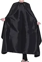 OLizee Hair Cut Hairdressing Cape Cloth Apron Stretch Out Hand Waterproof Salon Barber Gown 57 x 63",