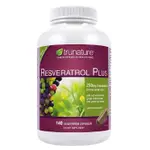 【健康GO】🥦現貨2026/8美國好市多 TRUNATURE RESVERATROL PLUS 白藜蘆醇紅酒精華140顆