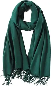[Turnshine] Pashmina Shawls and Wraps for Evening Dress Winter Scarf for Women Soft Warm Scarves