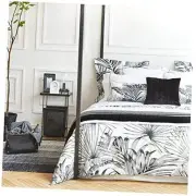 Modern Vintage Retro Mod Print Bedding Egyptian Cotton Duvet Cover Set