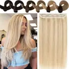 CLEARANCE Clip In Human Hair Extensions One Piece Thick Weft Balayage 12"-24" US