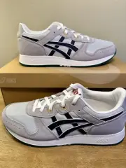 ASICS Lyte Classic Suede Sneakers Shoes Retro Men’s 10 Glacier Grey/Peacoat New