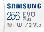 256GB Evo Plus Micro-SD Memory Card for Nextbase Dash Cams 322GW, 422GW, 522GW, 622GW, IQ1k, IQ2K, IQ 4K UHS-1 U3 V30 MicroSD includes Mystor Cleaning Cloth