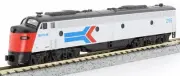KATO 1765346 N SCALE E8A AMTRAK PHASE 1 #298 STANDARD DC, DCC READY 176-5346
