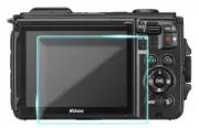 Crystal Clear Screen Protector for Nikon Coolpix W300 Digital Camera