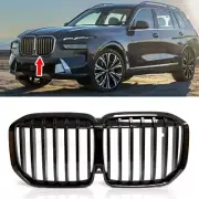 Painted Black Fit For BMW X7 G07 LCI SUV P Type Front Grille Single Slats M 60 (for: BMW)