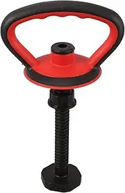 Kisangel Adjustable Base Anti Slip Converter Handle for Dumbbell Home Gym Training Accessory