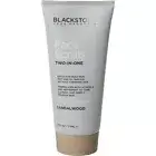 BLACKSTONE Men's Face Scrub Two-In-One, Sandalwood - 6 Oz