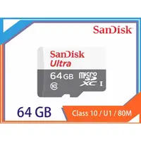 在飛比找蝦皮購物優惠-公司貨 Sandisk Ultra microSD TF 6