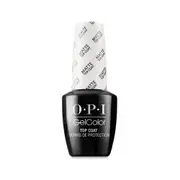 OPI Soak Off UV LED Gel Nail Polish - GC Matte Top Coat 15ml