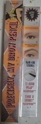 Benefit Precisely My Brow Pencil Waterproof Eyebrow Definer 3.5 New