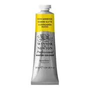 Winsor & Newton 37ml Professional Watercolour Artist/Craft Paint Tube Gamboge S1