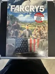 Farcry 5 Collectors Edition Guide- Factory Sealed