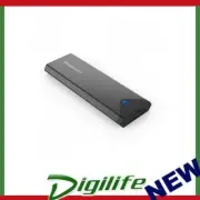 Simplecom SE509 NVMe (M Key) M.2 SSD to USB3.2 Gen 2 USB-C 10Gbps Enclosure"