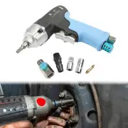 Mini Air Impact Wrench 1/4” Air Inlet 1/4" Drive Strong Torque Wrench